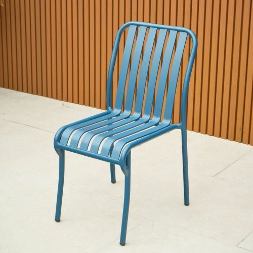 Amalfi Aluminium Chair - Blue