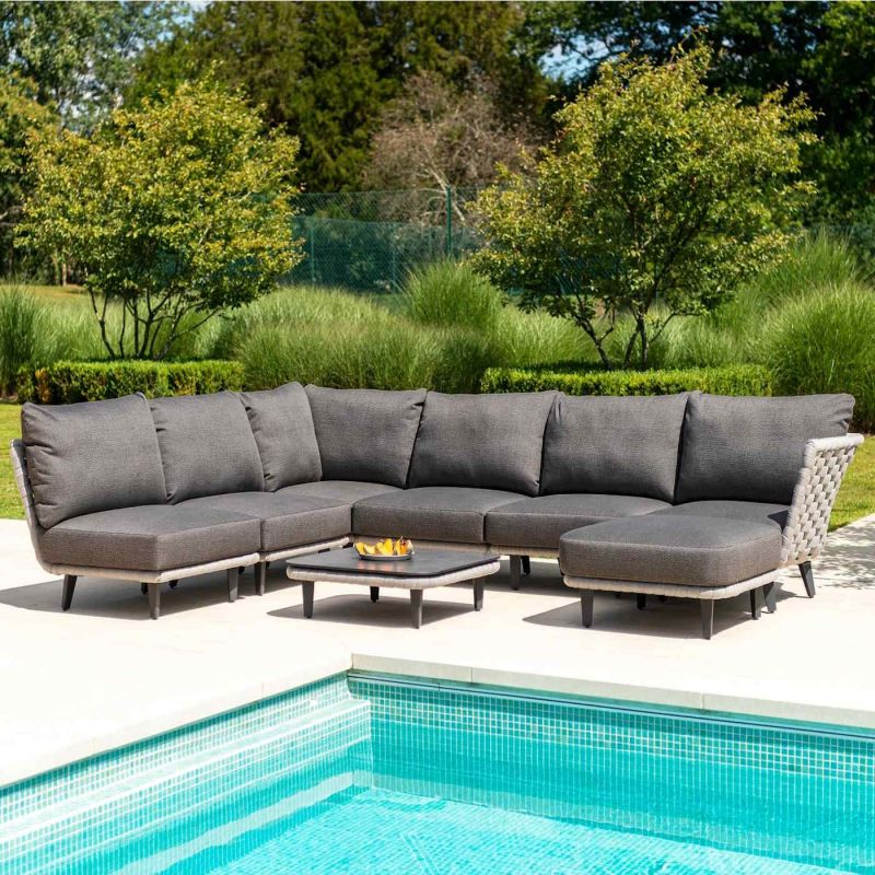 Alexander Rose Cordial Luxe Modular Set Light Grey