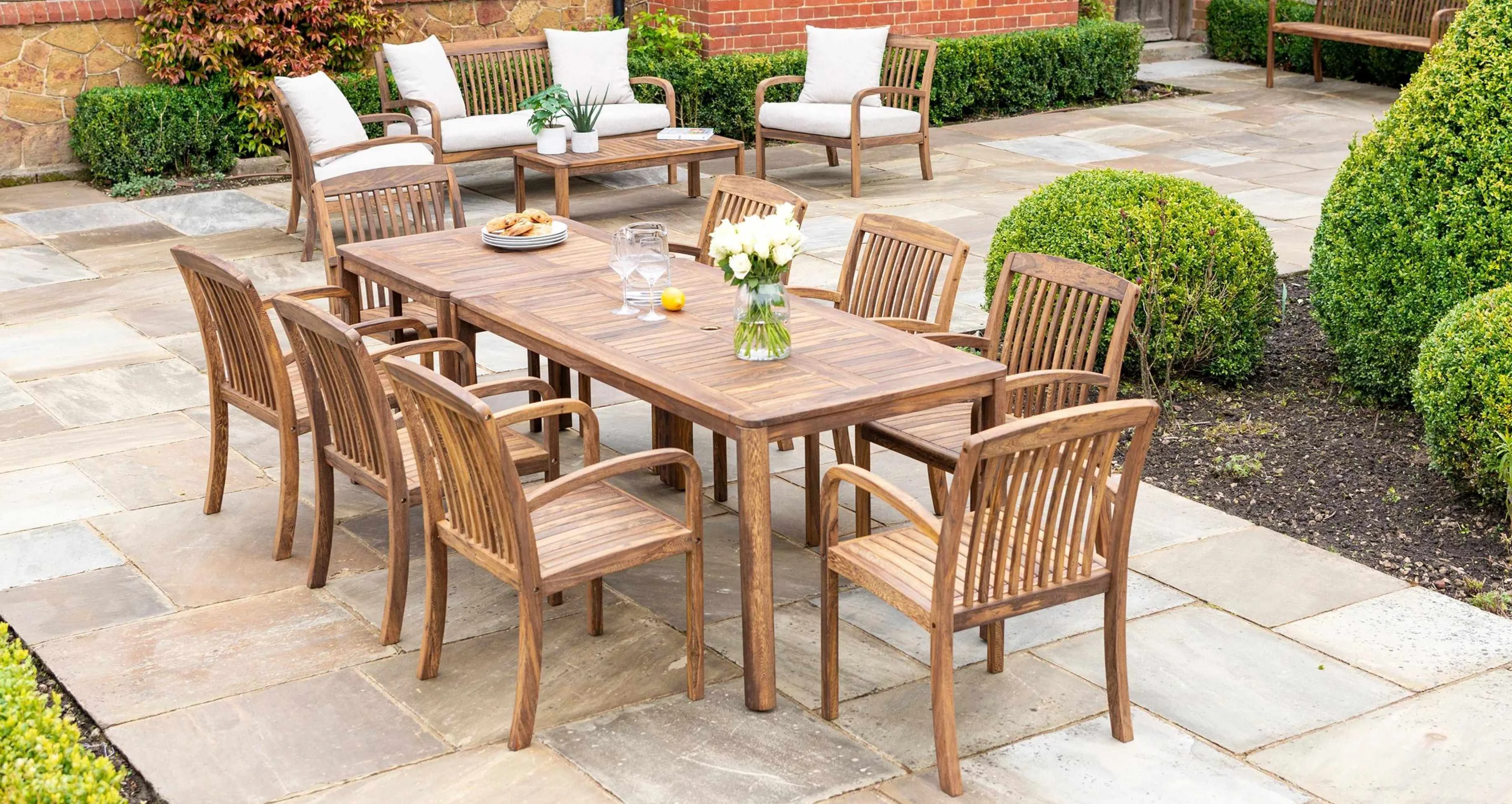 Outdoor Living Garden Furniture 
