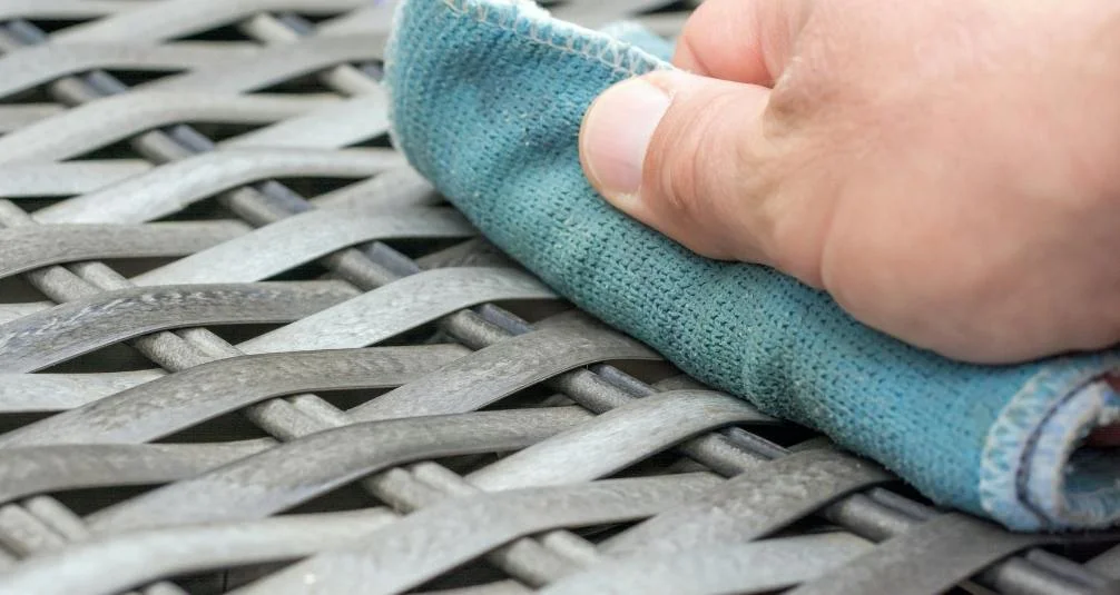 Cleaning Rattan Furniture