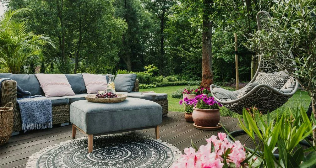 Beautifully Designed Garden