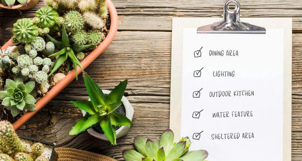 Dream Garden Checklist