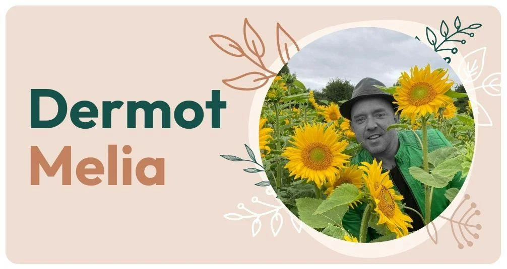 Celebrity Garden Designer Dermot Melia