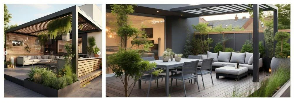 Modern Garden Designs by Gardens Forever