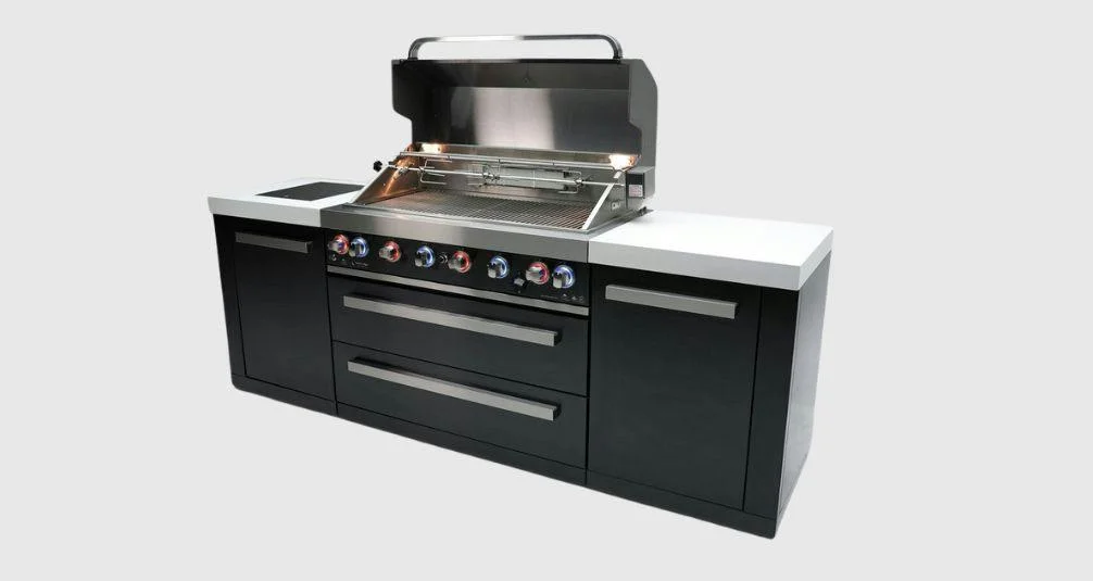 Mont Alpi 6 Burner Island