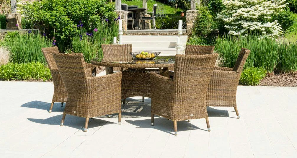 Caring for Your Outdoor Rattan Furniture Brown Rattan 6 Seat Set