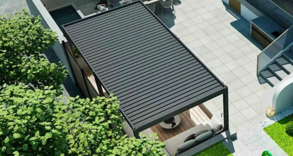 Pergola Range at Outdoor Living Ireland