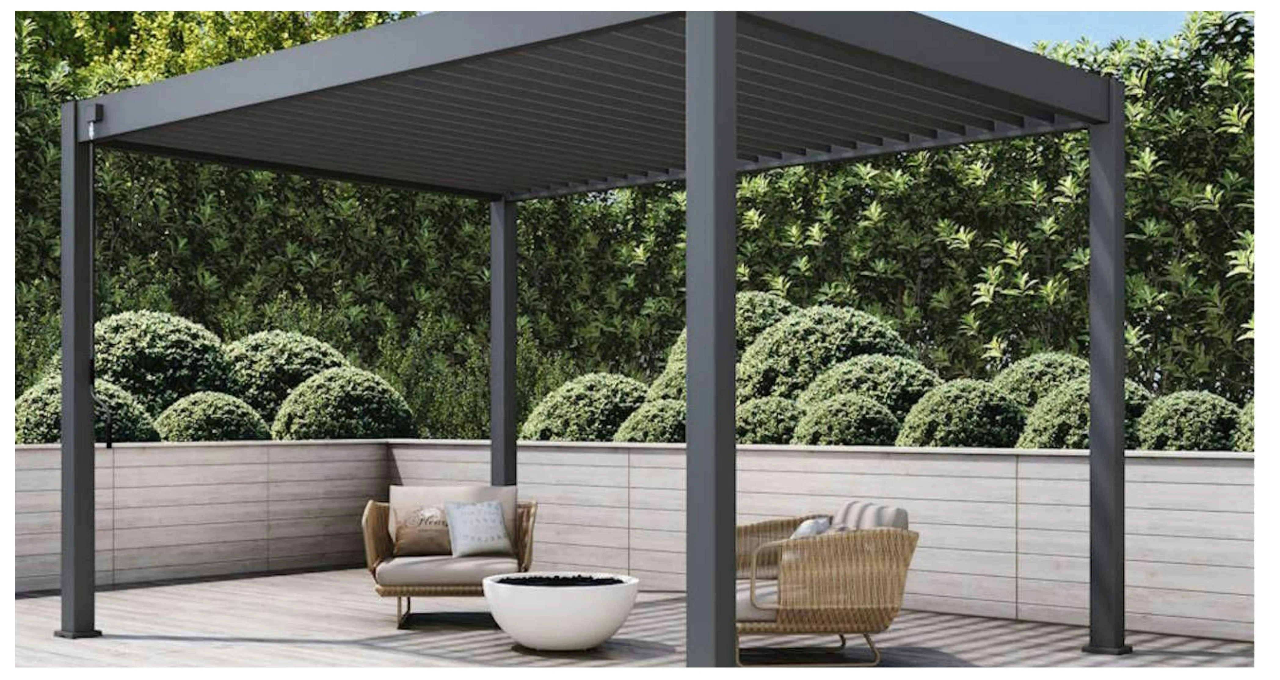 Free Standing Pergola