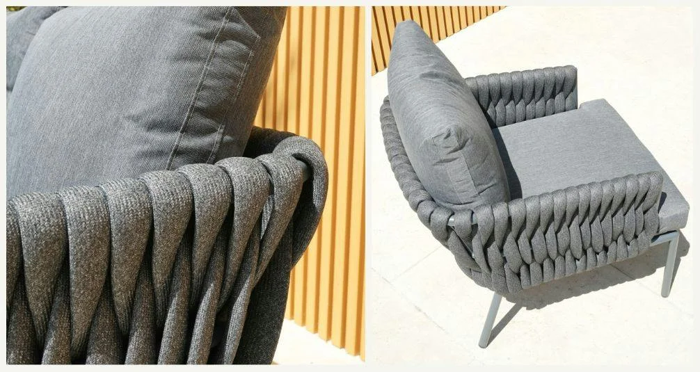 Aranweave Knit Grey