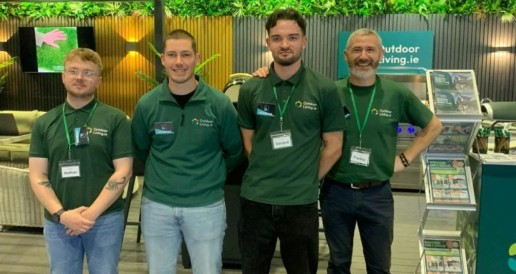 Ideal Home Show Team at Outdoor Living