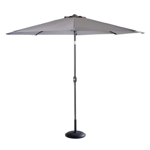 Hartman Solar 2.5m Parasol in Platinum