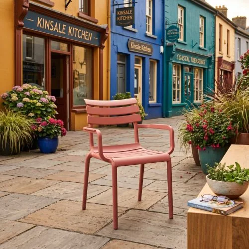 Paris Armchair - Marsala
