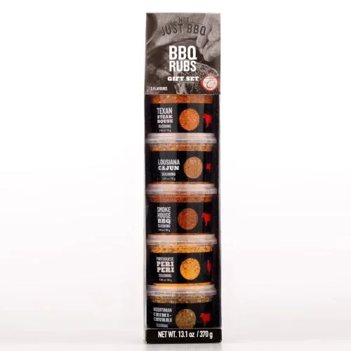 Not Just BBQ - Smoky Rubs Giftset (5x70g)