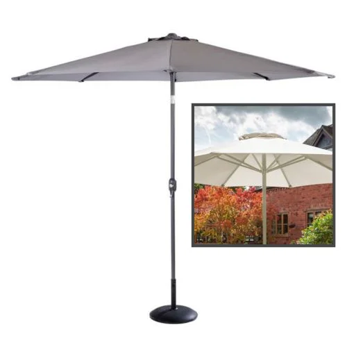 Hartman Maize Wheatgrass 3.0m Solar Parasol