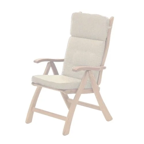 Alexander Rose Olefin Recliner Cushion Ecru - Cushion Only