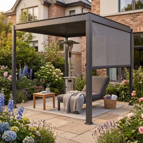 Mirador Ares 3m Wind Screen - Anthracite