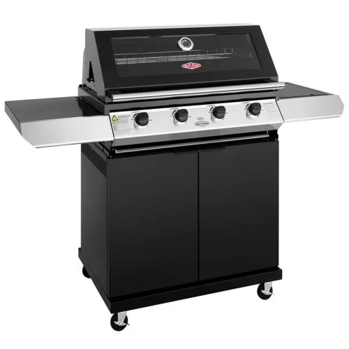 BeefEater 1200E 4 Burner Gas BBQ with Trolley