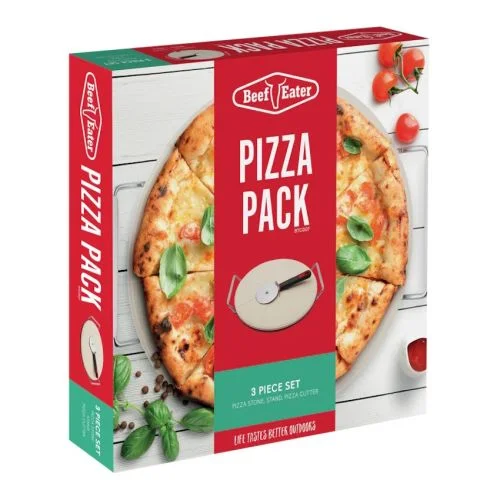 Beefeater 3 Piece Pizza Set