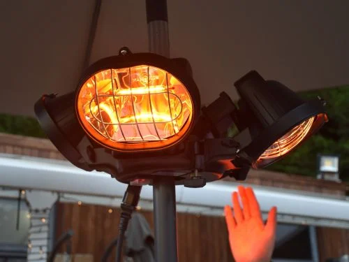Saturn IP20 Parasol Heater – 1800 Watt