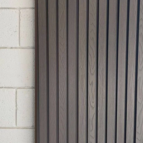 Duro-Clad Composite Cladding - Chocolate Brown (20cm x 2.8cm x 220cm)