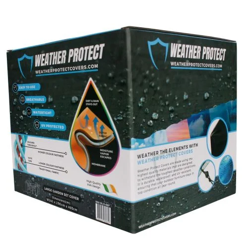 Weather Protect Garden Set Cover - (240cm x 85cm)
