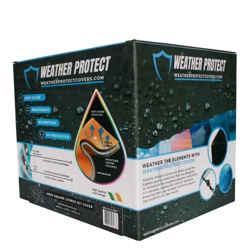 Weather Protect Lounge Set Cover - (275cm x 70cm)