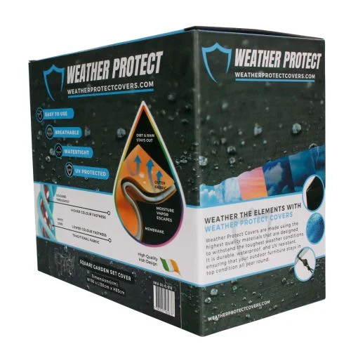 Weather Protect Garden Set Square - (130cm x 85cm)