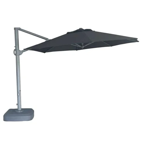 Solora Round Cantilever Parasol 3.5m with Plastic Base Range