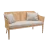2 Seat Rattan Garden Furniture