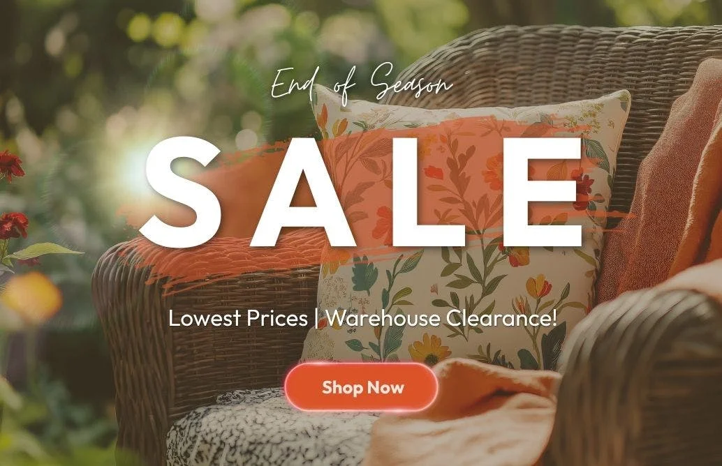 August End of Season Sale Outdoor Living