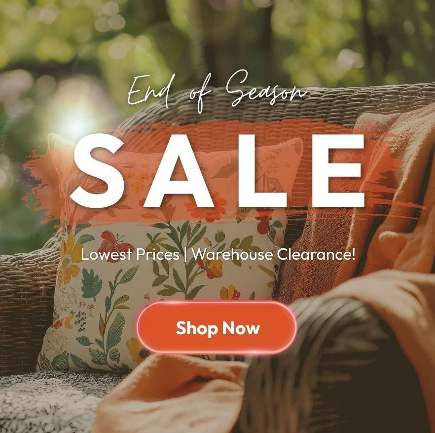 August End of Season Sale Outdoor Living