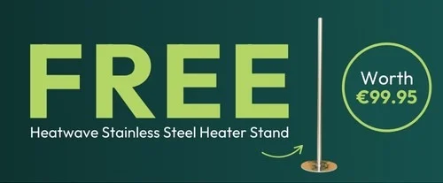 Free Heater Stand and Base