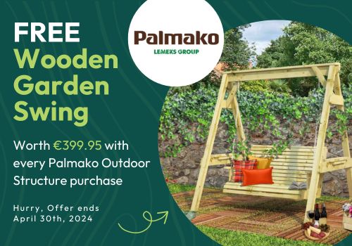 Palmako Free Wooden Swing Offer
