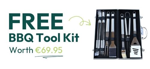 Free BBQ Tool Set