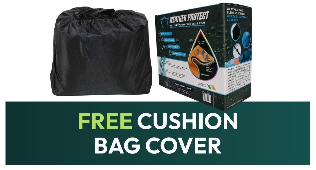 Free Cushion Bag Cover