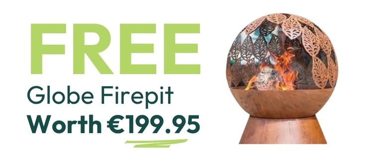 Free Globe Firepit
