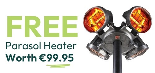 Free Parasol Heater