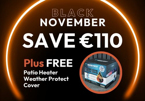 Free Cover with Patio Heater Black Friday Sale November Deals