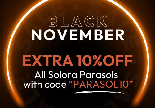 extra 10 Percent Off Solora Parasols Black Friday Savings 