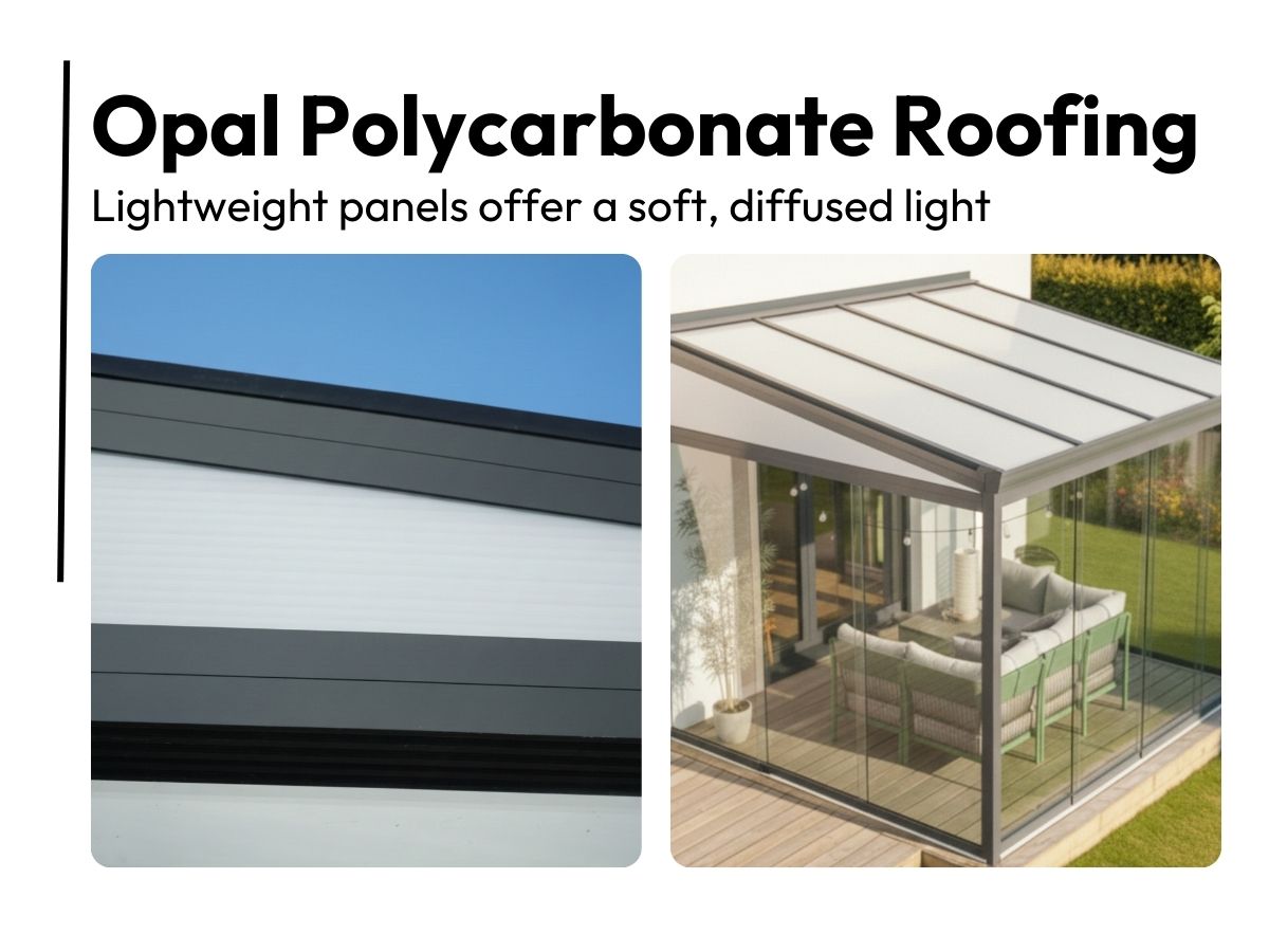 Opal Polycarbonate Roofing