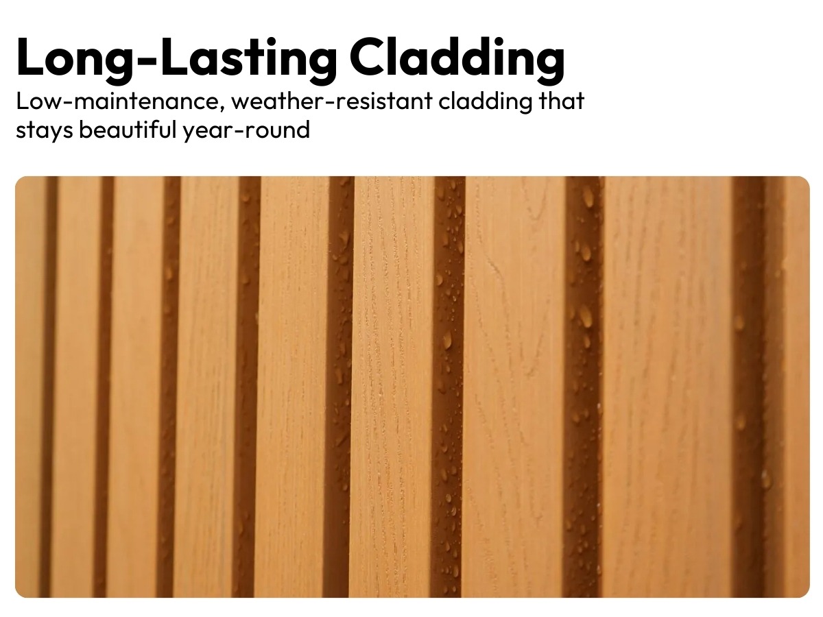 Long-Lasting Cladding